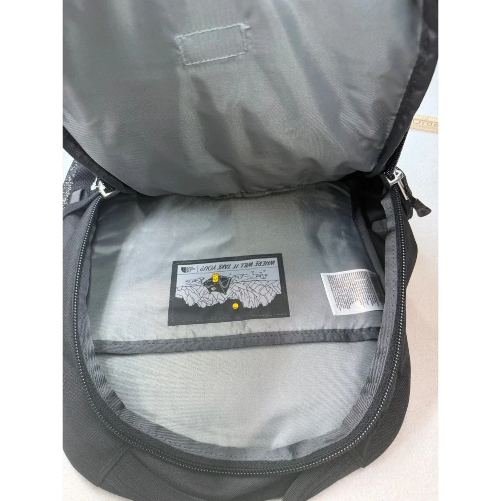The North Face Jester Backpack Purple Black Laptop Sleeve School Travel New NWT